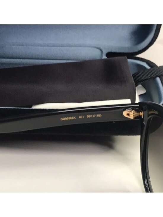Authentic Gucci GG0636SK 001 Cat-Eye Sunglasses ✨ main image 6